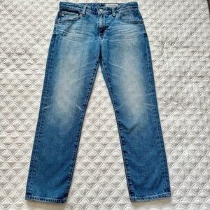 Ag Adriano Goldschmied The Ex-Boyfriend Slim Denim Jeans Size 27